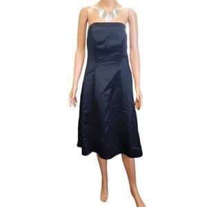 Originals by Lucina Masaky Black Strapless Cocktail Dress MEDIUM